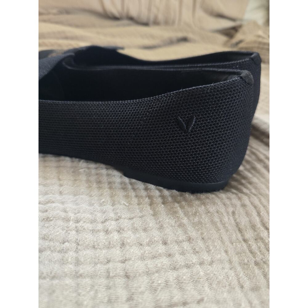 Vivaia Audrey Round-Toe Embroidered Loafer Black Cheetah Size 8.5 cat comfort - Picture 10 of 12